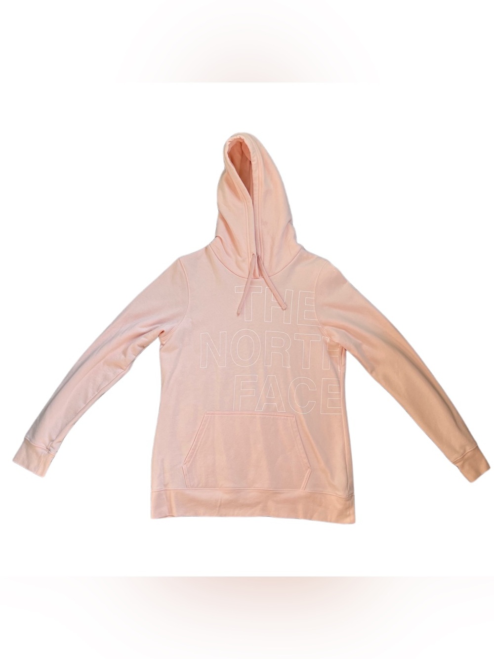 NWOT Baby Pink The North Face Fleece Lined Hoodie